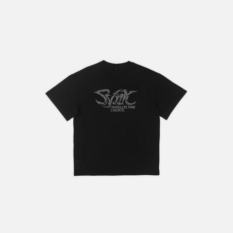 aespa T-SHIRT 'SYNK : PARALLEL LINE - ENCORE MD'