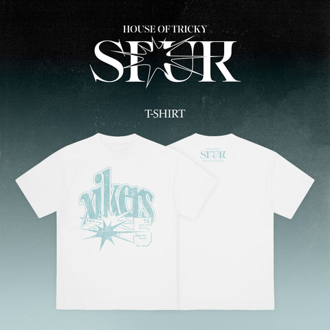 xikers HOUSE OF TRICKY : SPUR - T-SHIRT
