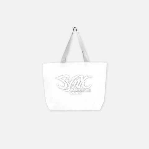 aespa REUSABLE BAG 'SYNK : PARALLEL LINE - ENCORE MD'
