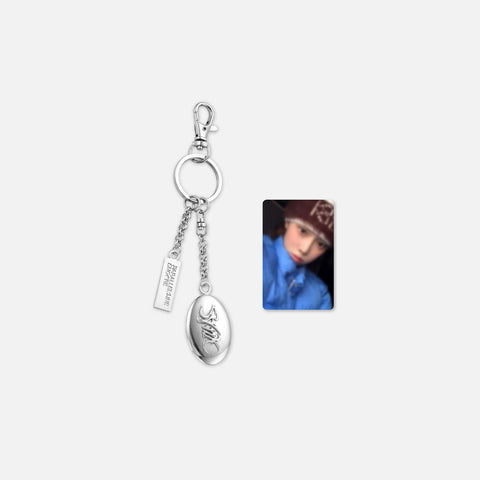 aespa MIRROR KEY RING SET 'SYNK : PARALLEL LINE - ENCORE MD'