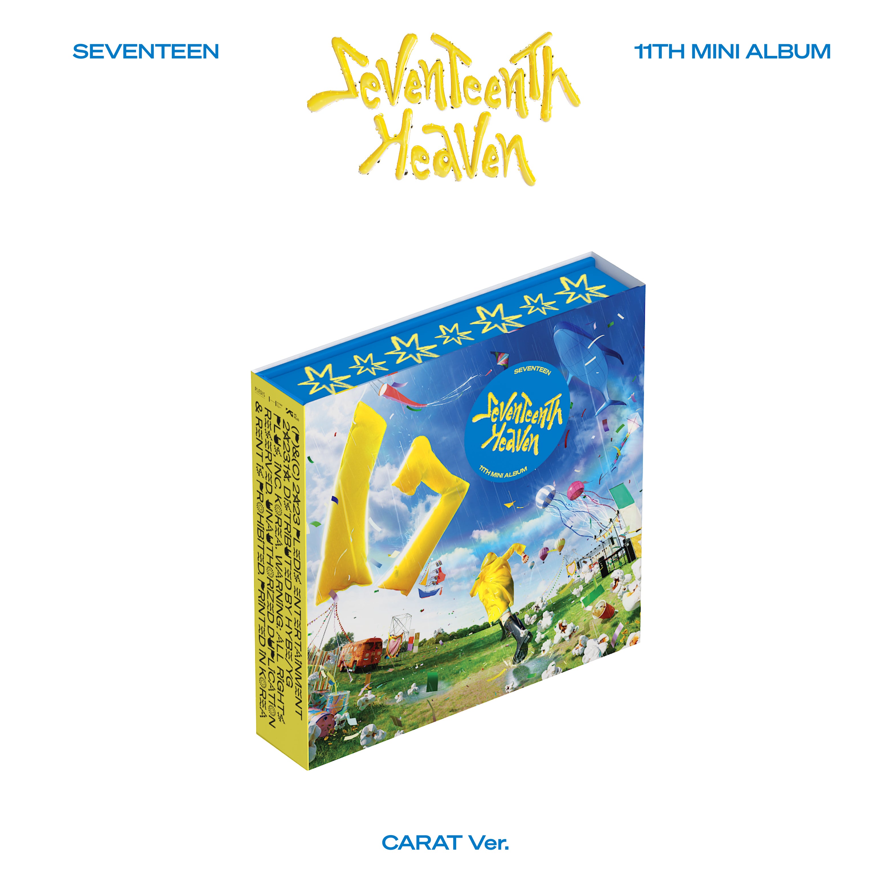 SEVENTEEN SEVENTEENTH HEAVEN (Carat Ver.)