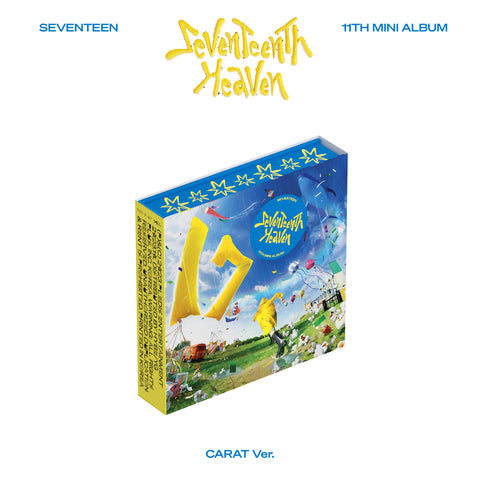SEVENTEEN SEVENTEENTH HEAVEN (Carat Ver.)