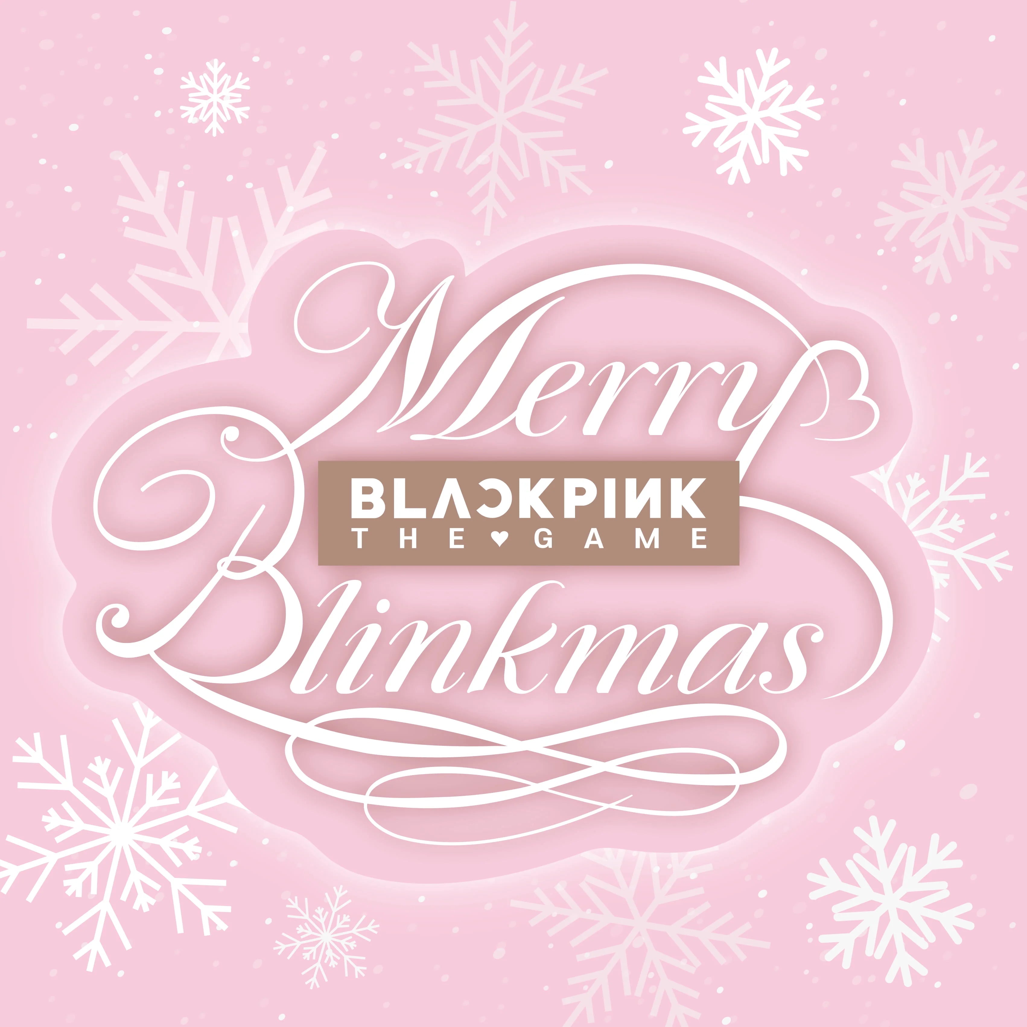 BLACKPINK THE GAME PHOTOCARD COLLECTION (2024 BLACKPINK CHRISTMAS)