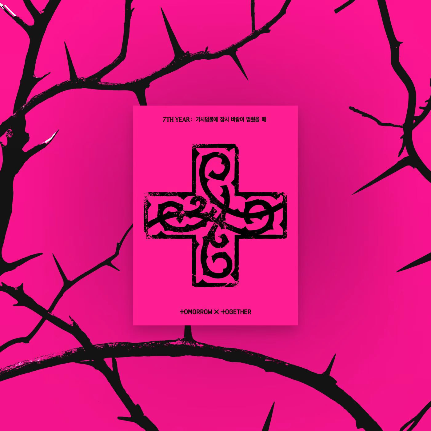 TXT 7TH YEAR: A Moment of Stillness in the Thorns (PPULBATU ver.) (Weverse Album ver.)
