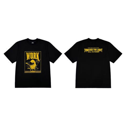 ATEEZ Towards the Light : Will to Power EU MD 'SHORT SLEEVE T-SHIRT WORK ver.'