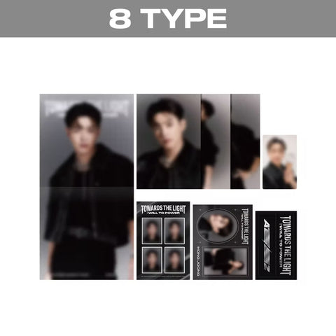 ATEEZ Towards the Light : Will to Power EU MD 'PHOTO SET'