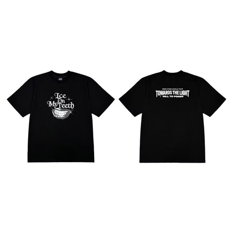 ATEEZ Towards the Light : Will to Power EU MD 'SHORT SLEEVE T-SHIRT IOMT ver.'