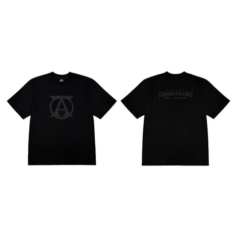 ATEEZ Towards the Light : Will to Power EU MD 'SHORT SLEEVE T-SHIRT A LOGO ver.'
