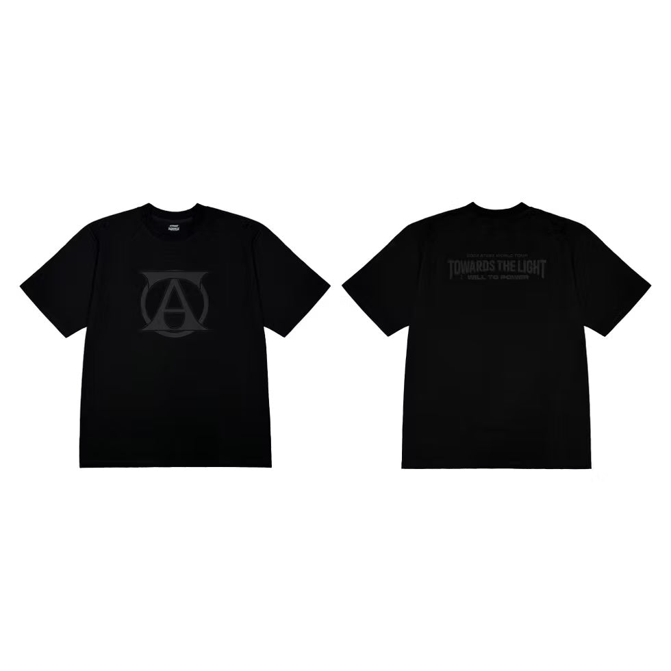 ATEEZ Towards the Light : Will to Power EU MD 'SHORT SLEEVE T-SHIRT A LOGO ver.'