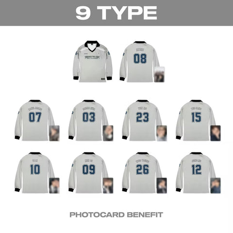 ATEEZ Towards the Light : Will to Power EU MD 'REPLICA - LONG SLEEVE'
