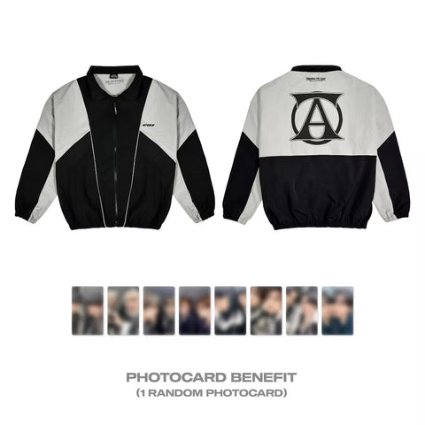 ATEEZ Towards the Light : Will to Power EU MD 'WIND BREAKER JACKET