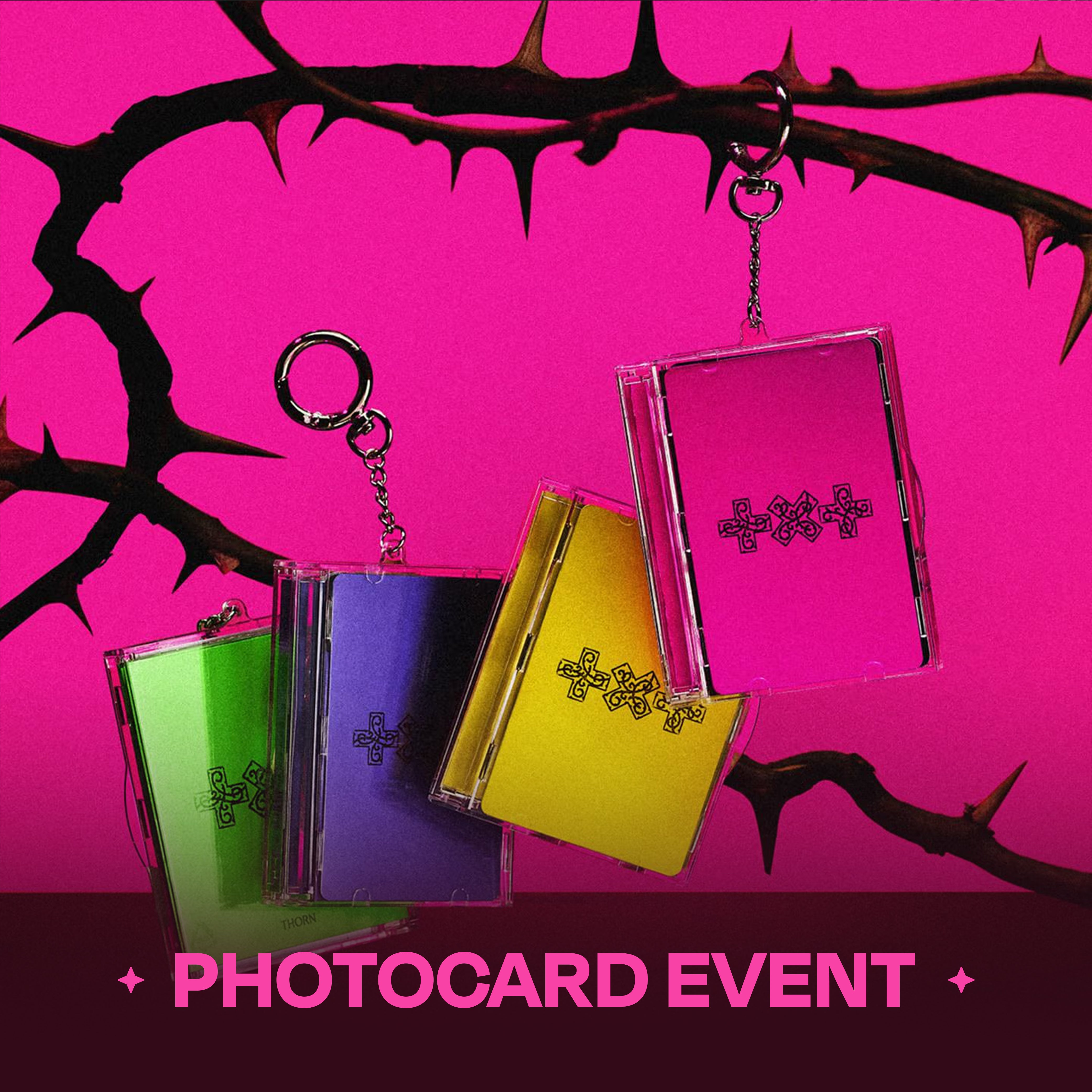 TXT 7TH YEAR: A Moment of Stillness in the Thorns (Photocard Case Ver.)