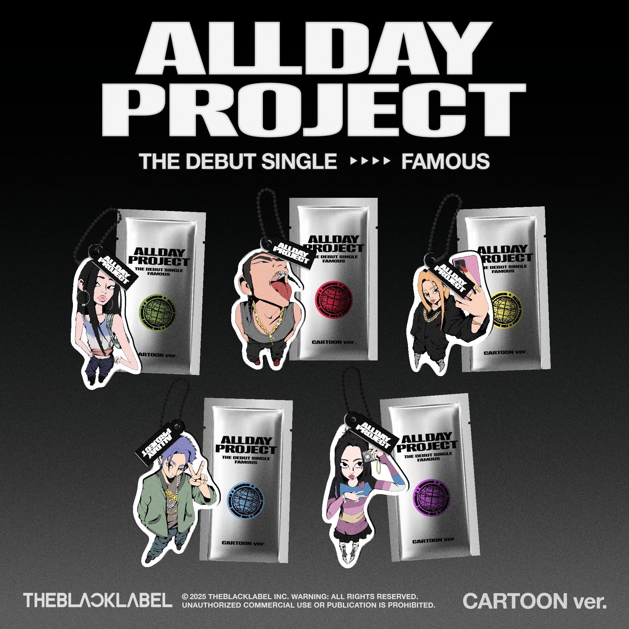 ALLDAY PROJECT FAMOUS (CARTOON ver.)