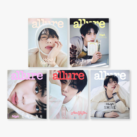 ALLURE MAY 2025 (ZEROBASEONE HAN YUJIN)