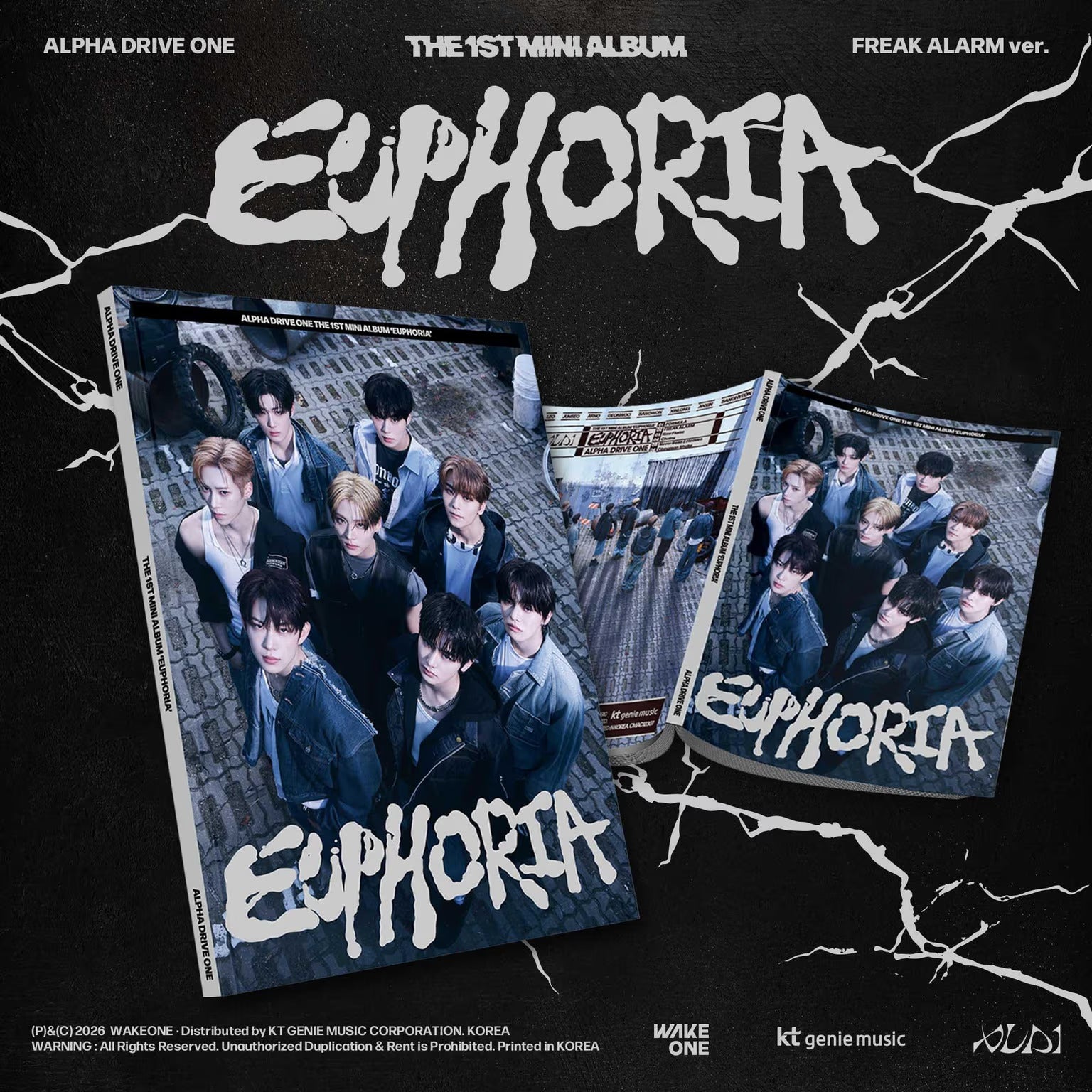 ALPHA DRIVE ONE 'EUPHORIA' (FREAK ALARM ver.)