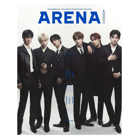 ARENA HOMME+ SEPTEMBER 2024 (TWS)