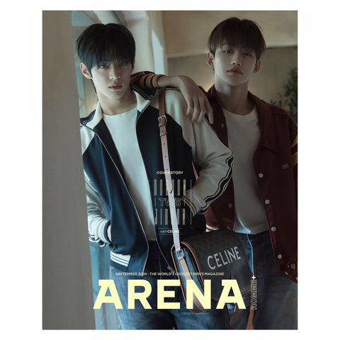 ARENA HOMME+ SEPTEMBER 2024 (TWS)