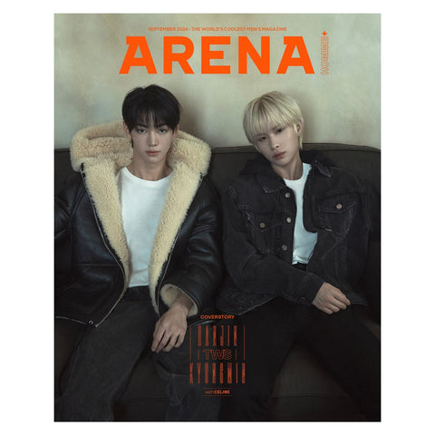 ARENA HOMME+ SEPTEMBER 2024 (TWS)