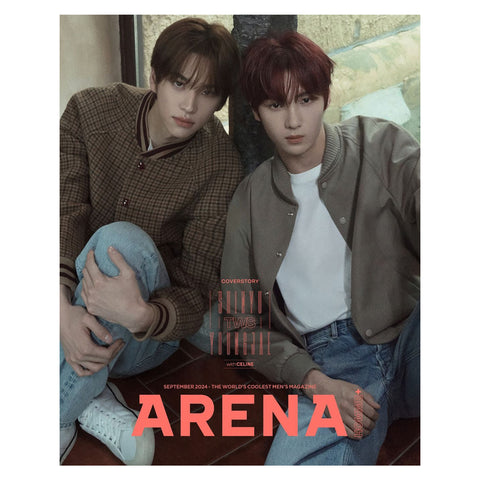 ARENA HOMME+ SEPTEMBER 2024 (TWS)