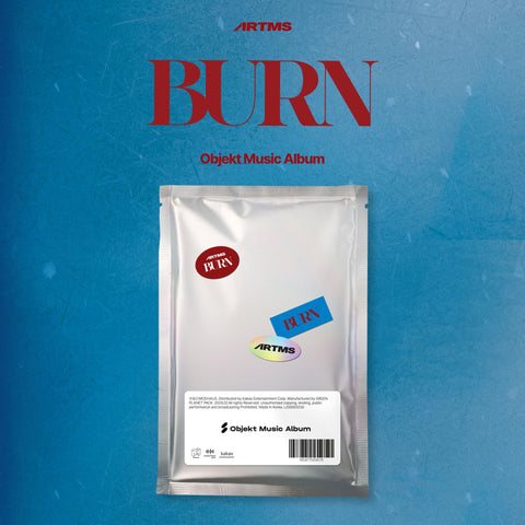 ARTMS BURN (Objekt Music Album ver.)