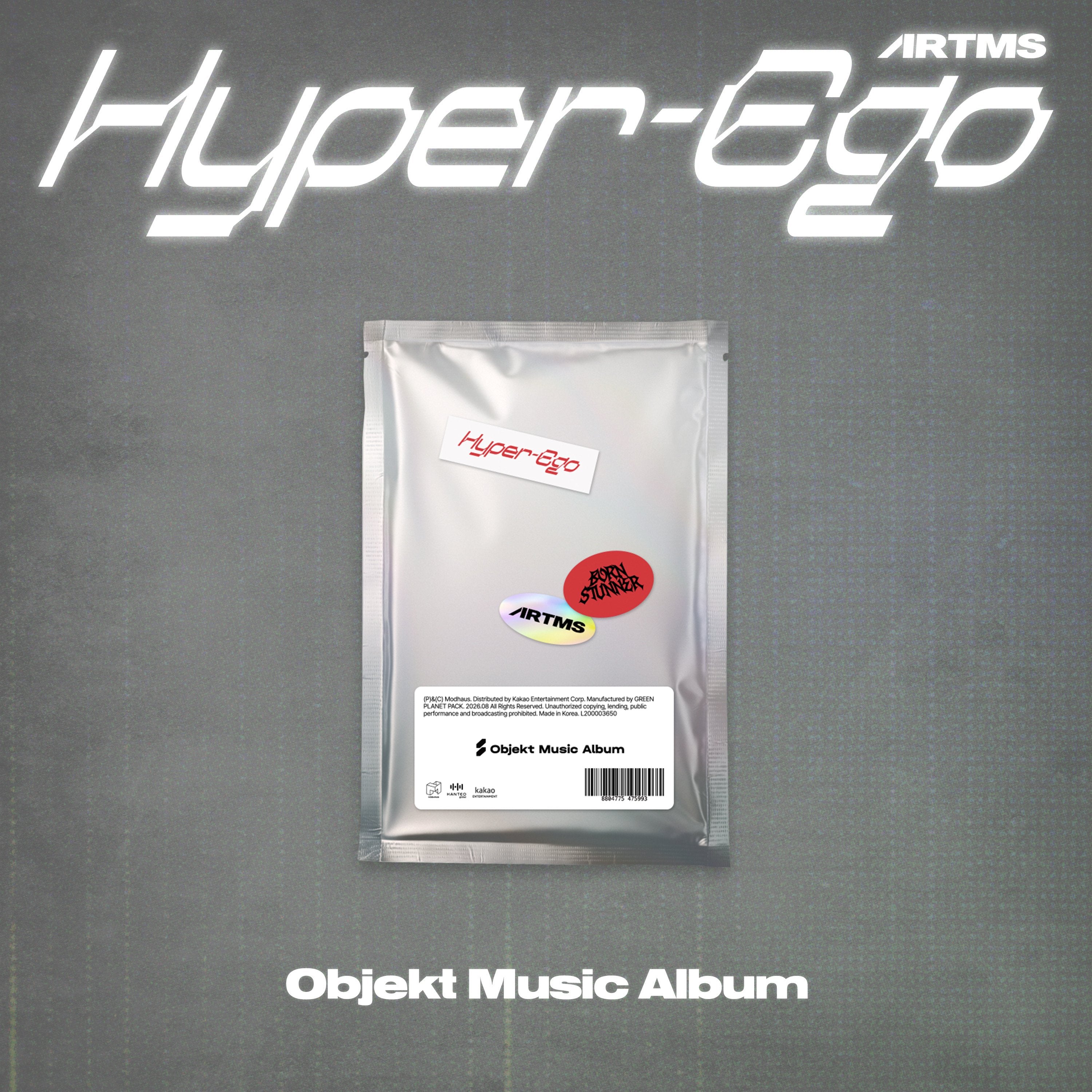 ARTMS - Hyper-Ego (Objekt Music Album)