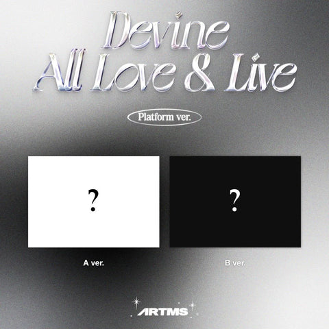 [PRE-ORDER] ARTMS 1st Album DALL (QR ver.)