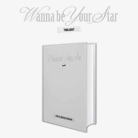 ASTRO 9TH ANNIVERSARY BEHIND BOOK 'Wanna be your Star : Twilight'