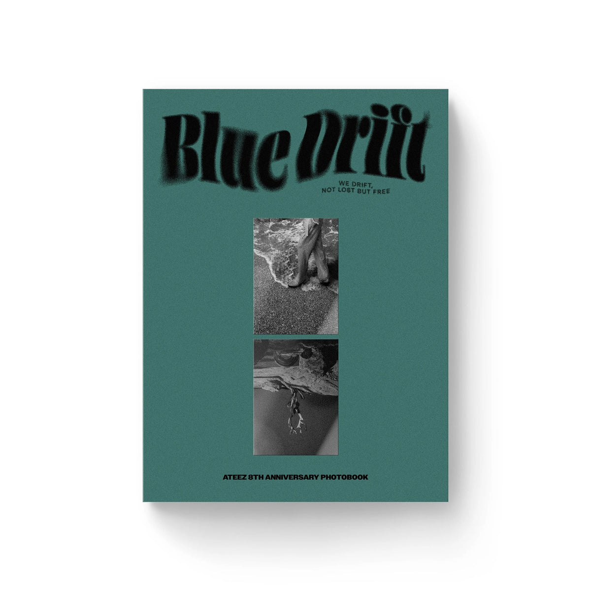 ATEEZ - 8th Anniversary PHOTOBOOK 'Blue Drift'