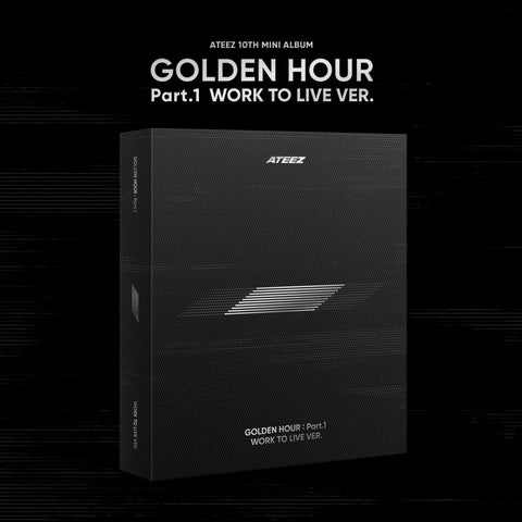 ATEEZ GOLDEN HOUR : Part.1 ‘WORK TO LIVE VER.’