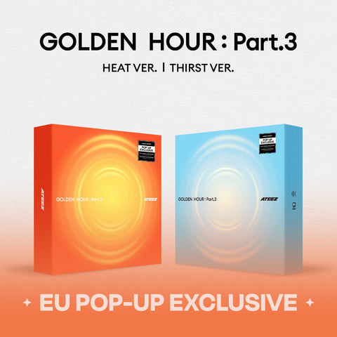 ATEEZ GOLDEN HOUR : Part.3 (EU POP-UP Exclusive)