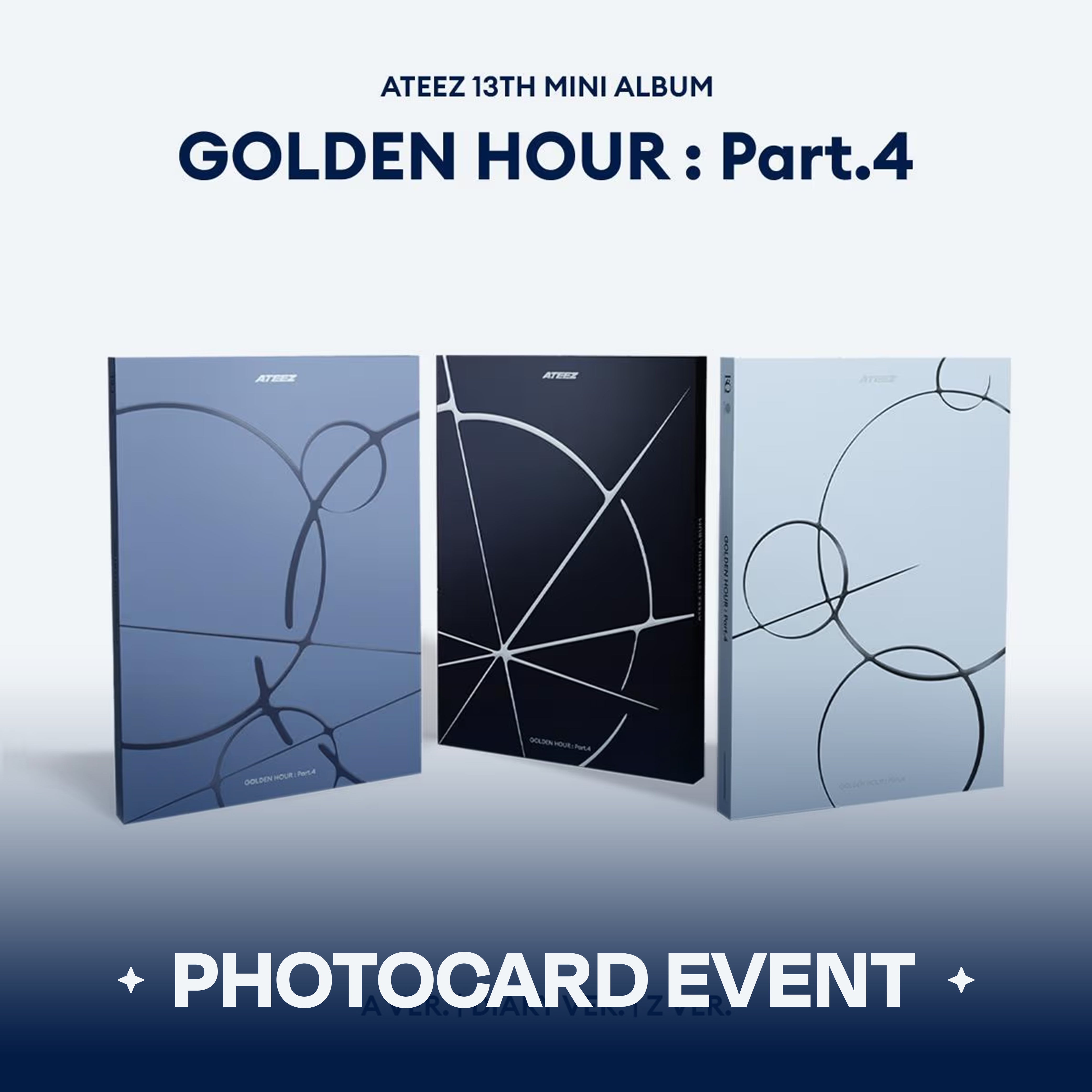 ATEEZ GOLDEN HOUR : Part.4 – Copenhagen Kpop