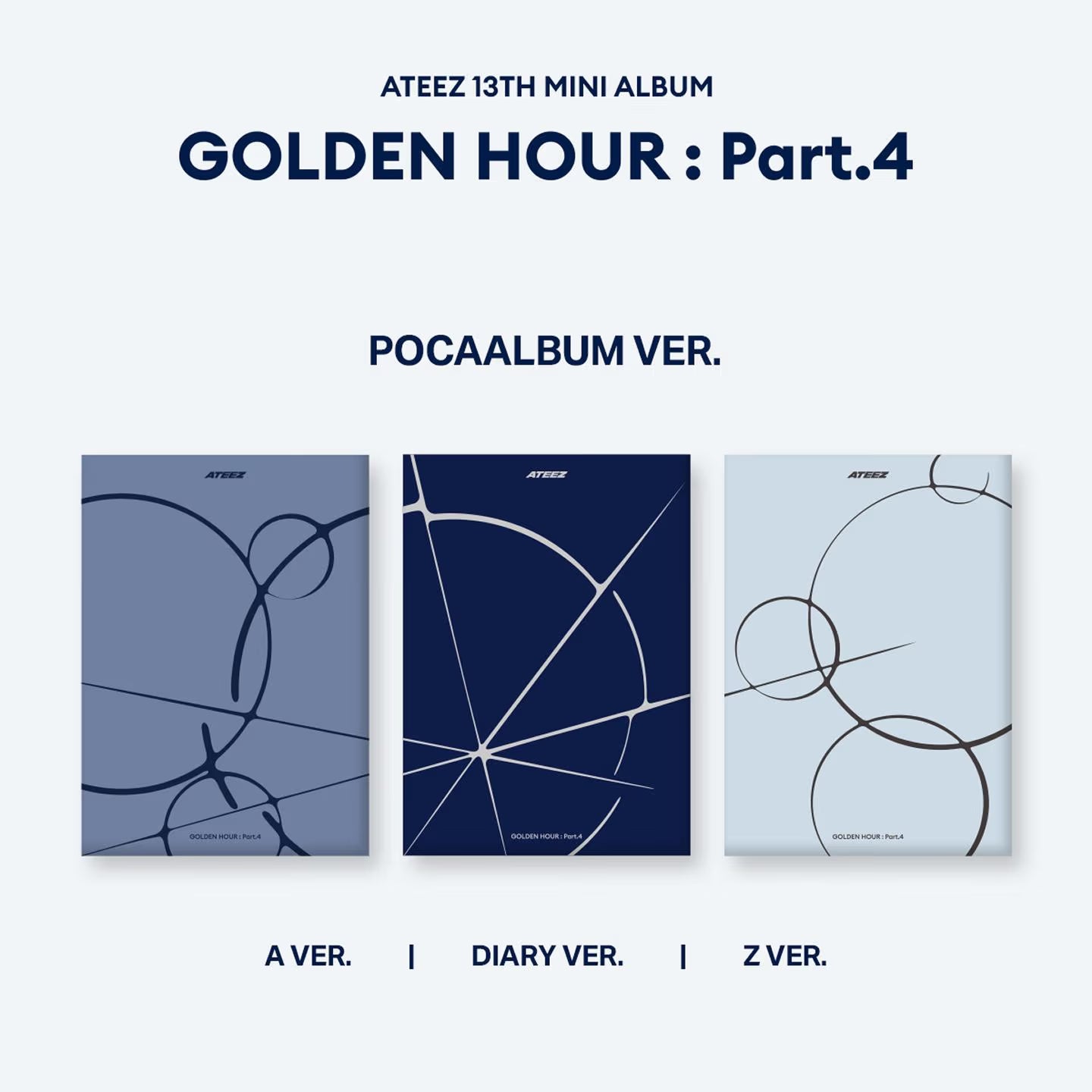 ATEEZ GOLDEN HOUR : Part.4 (POCAALBUM) – Copenhagen Kpop ATEEZ GOLDEN HOUR : Part.4 (POCAALBUM) – Copenhagen Kpop