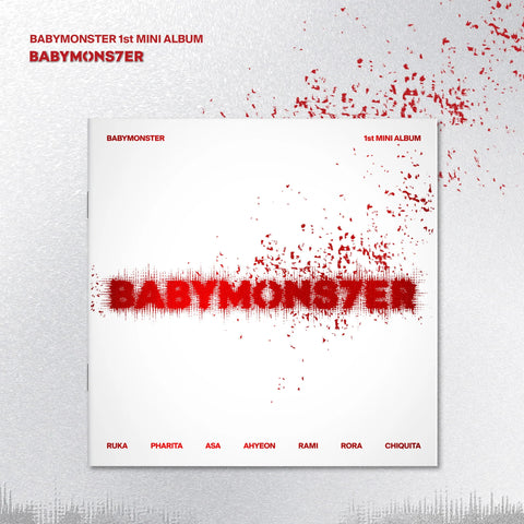 BABYMONSTER BABYMONS7ER (PHOTOBOOK VER.)
