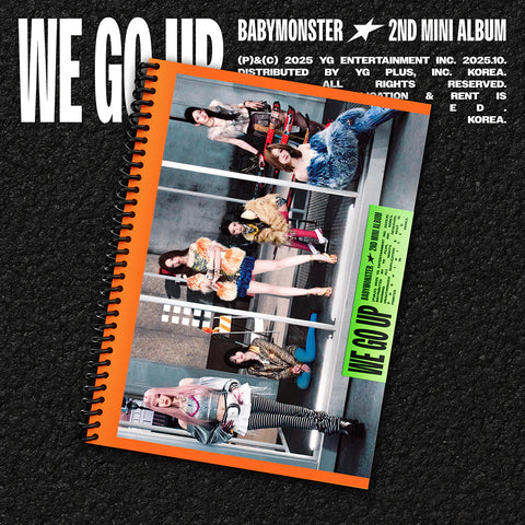 BABYMONSTER 'WE GO UP' GO Ver.