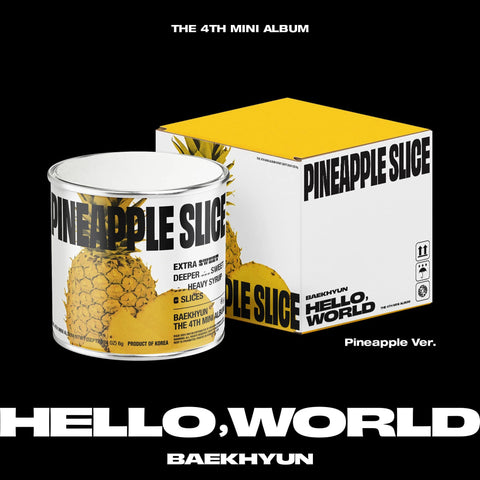 BAEKHYUN Hello, World (Pineapple Ver.)