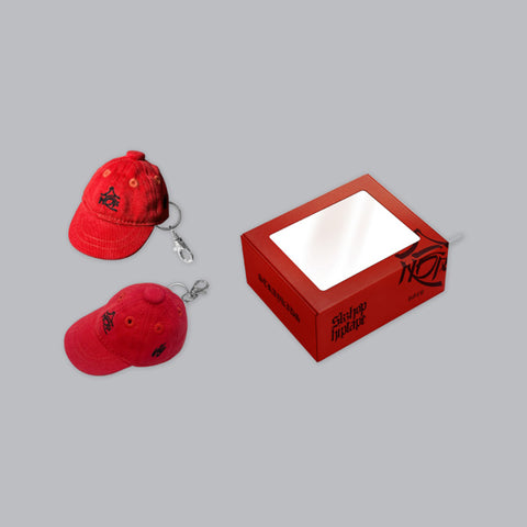 Stray Kids HOP POP-UP STORE MD 'BALLCAP KEYRING'