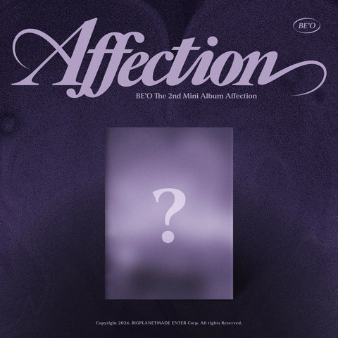 BE'O Affection (BOX ver.)