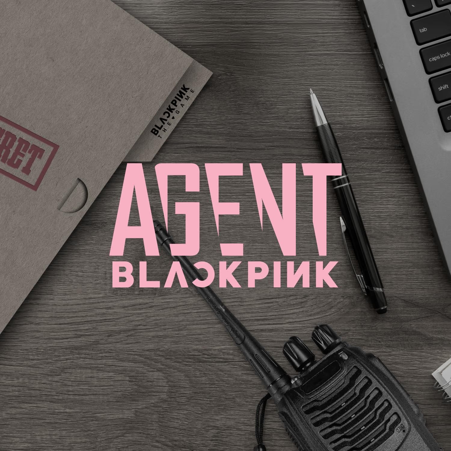 BLACKPINK THE GAME PHOTOCARD COLLECTION AGENT BLACKPINK