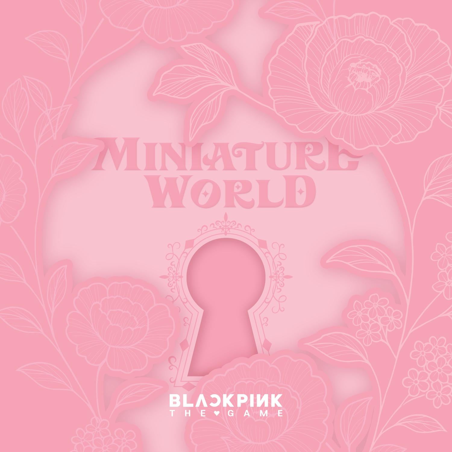 BLACKPINK : THE GAME COUPON CARD COLLECTION (BLACKPINK's MINIATURE WORLD)
