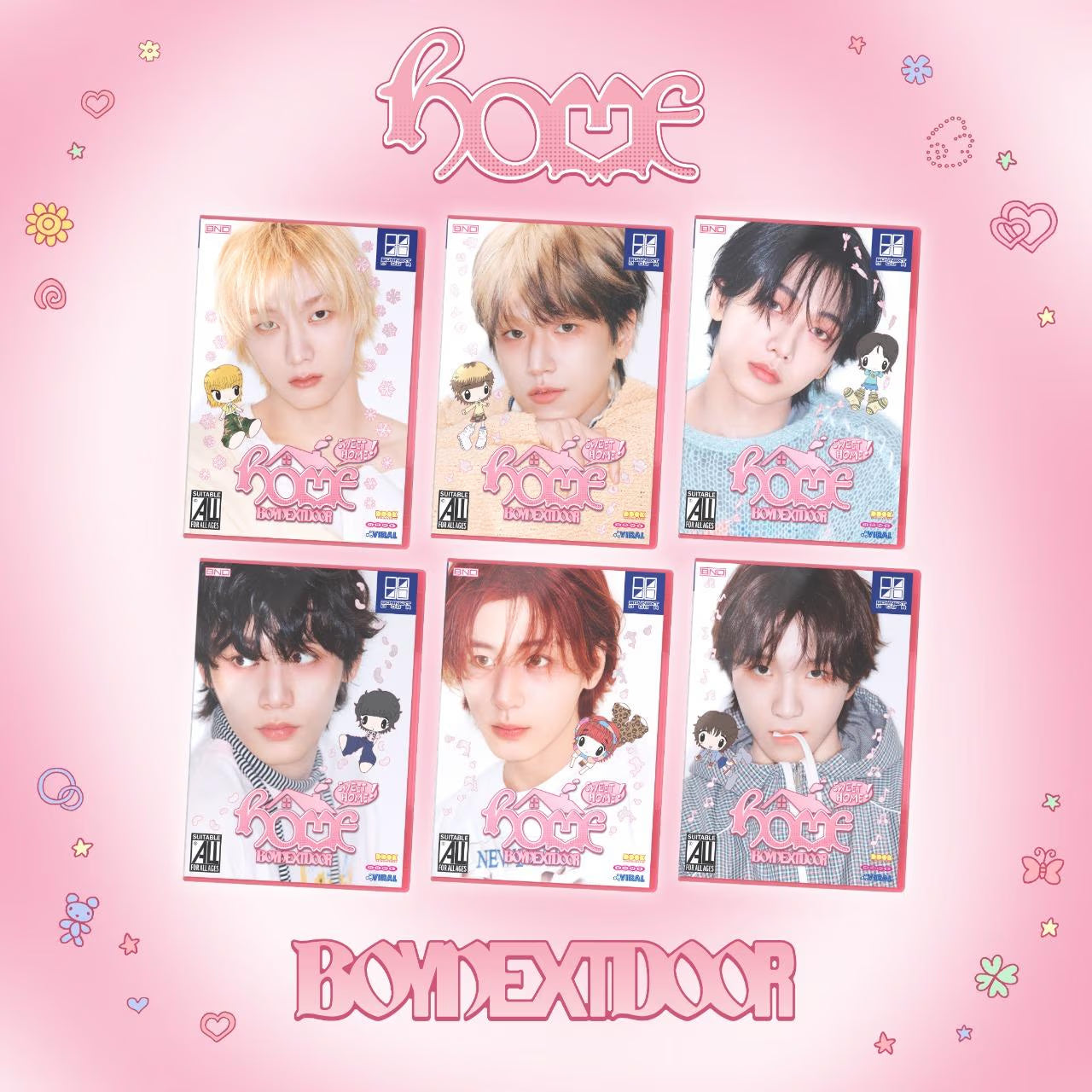 BOYNEXTDOOR ボネクド  SWEET  ver. BOYNEXTDOOR - HOME (SWEET HOME ver.) – Copenhagen Kpop