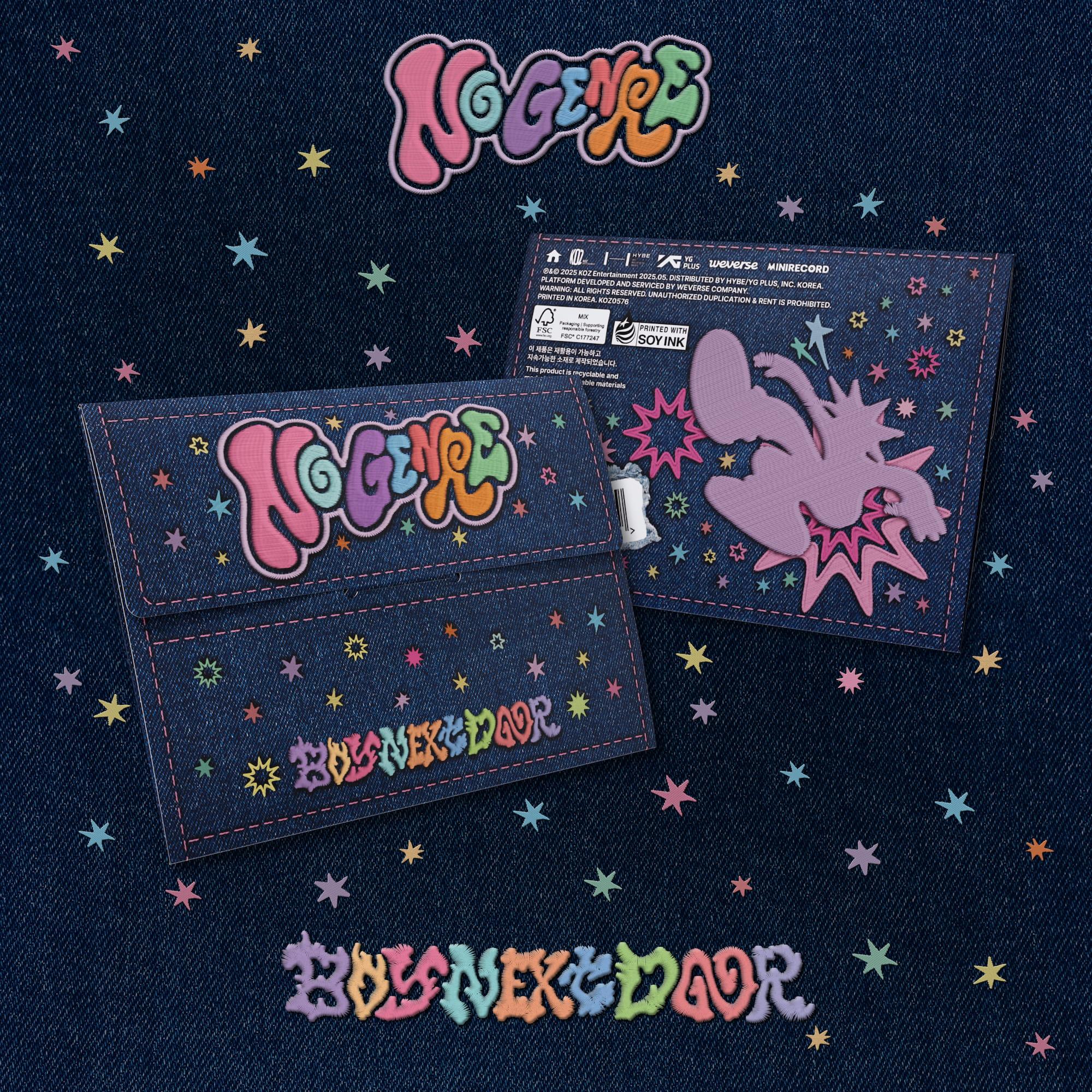 BOYNEXTDOOR No Genre (Weverse Albums ver.)