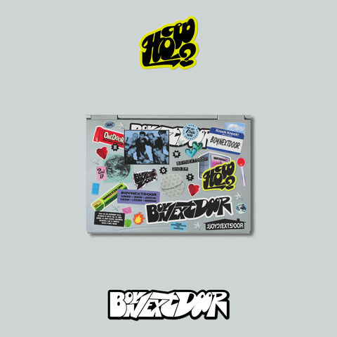 BOYNEXTDOOR HOW? (Sticker ver.)