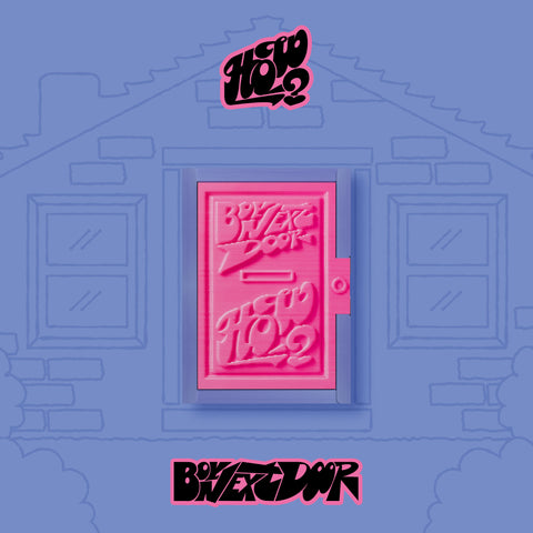 BOYNEXTDOOR HOW? (Weverse Albums ver.)