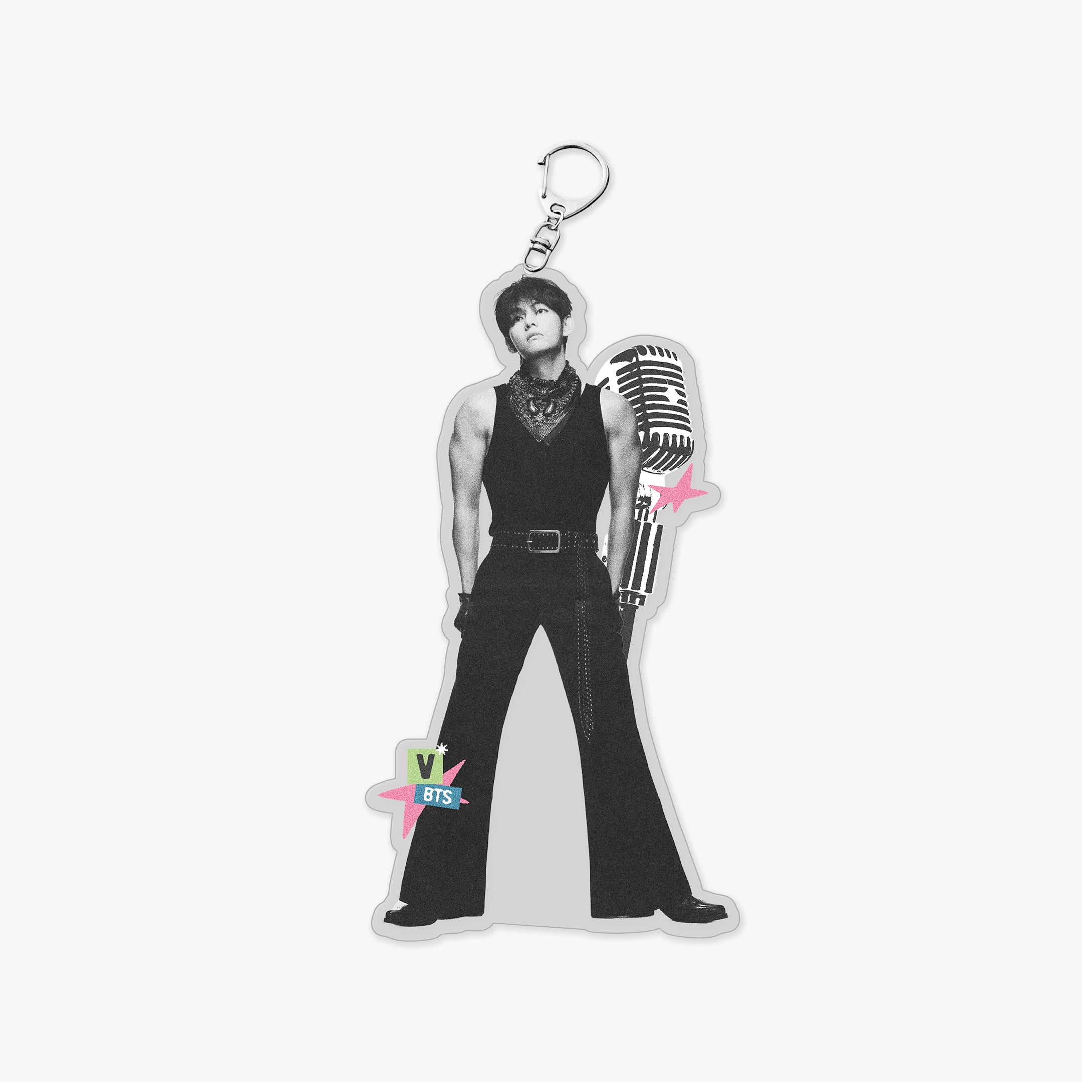 BTS ARIRANG MD - ACRYLIC KEYRING