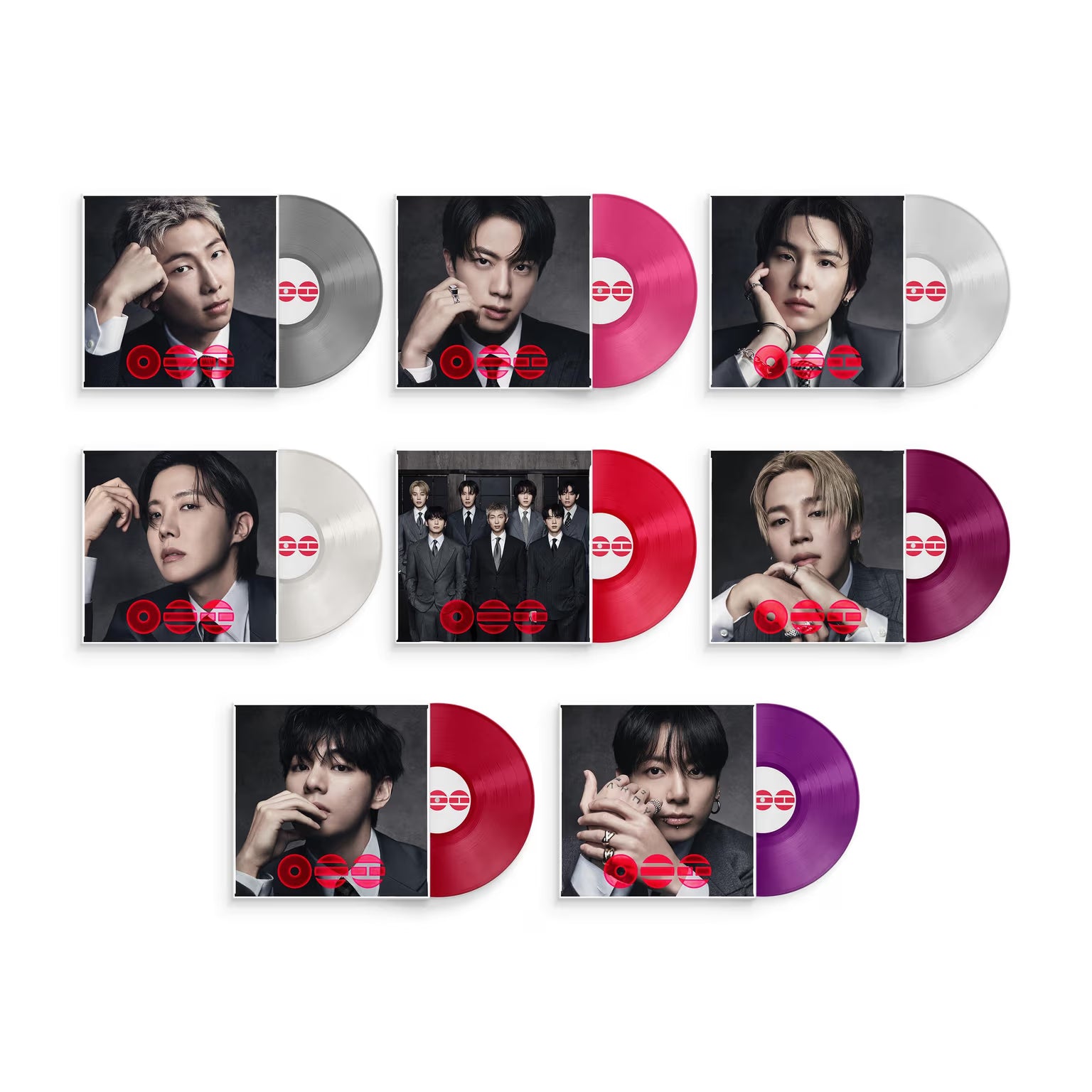 BTS The 5th Album ARIRANG (Standard Vinyl) – Copenhagen Kpop