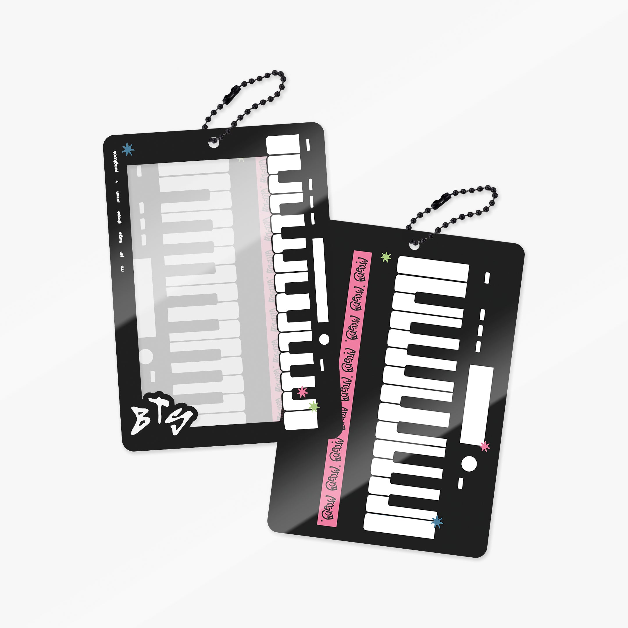 BTS ARIRANG MD - ACRYLIC PHOTOCARD HOLDER – Copenhagen Kpop