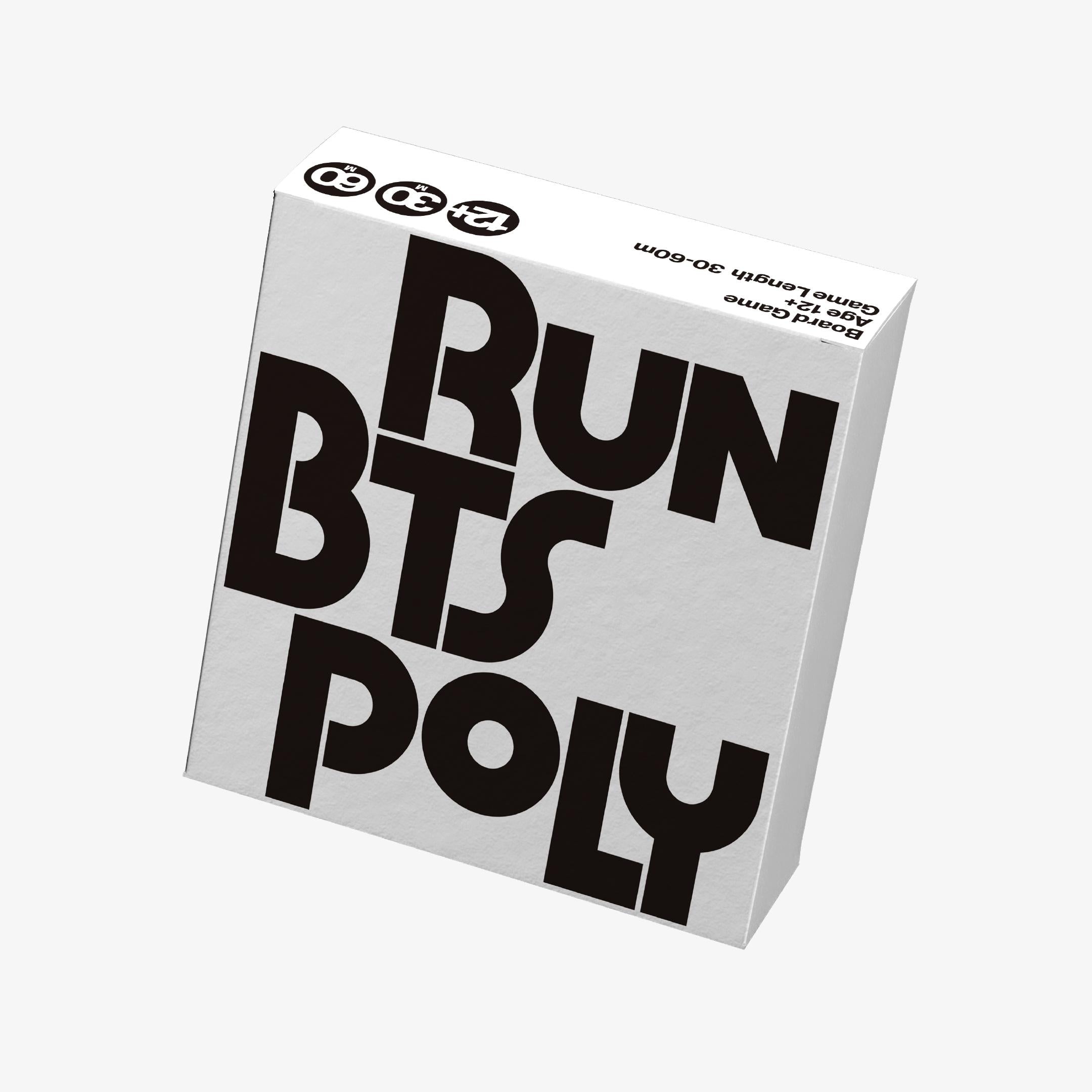 BTS RUN BTS POLY HIGHLIGHT PACKAGE