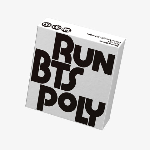 BTS RUN BTS POLY HIGHLIGHT PACKAGE