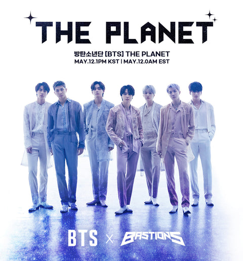 BTS THE PLANET (BASTIONS OST)
