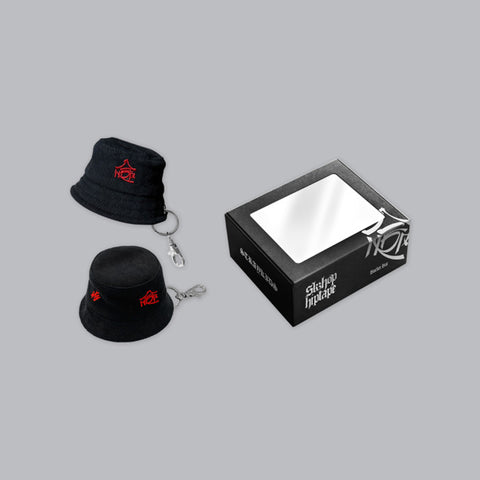 Stray Kids HOP POP-UP STORE MD 'BUCKET HAT KEYRING'
